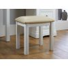 Toulouse White Painted Dressing Table Stool - SUMMER MEGA DEAL - 2